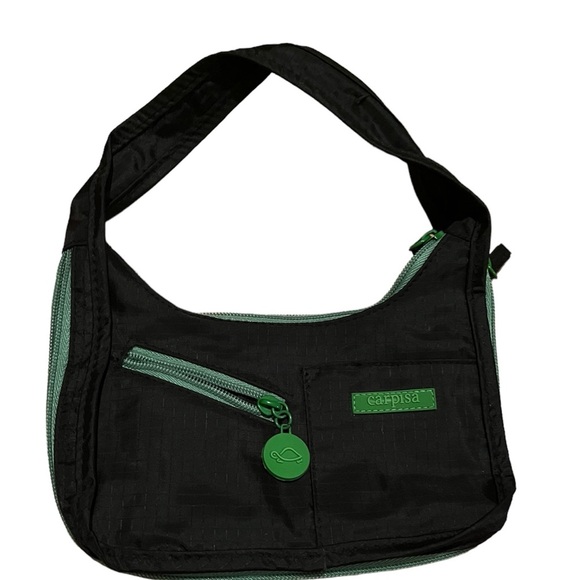 Carpisa Expandable Zipper Handbag - Picture 1 of 5